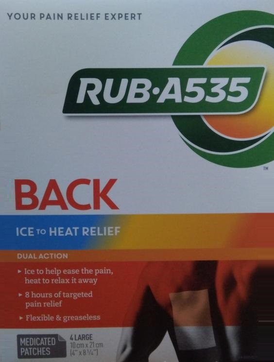 Rub A535 Ice to Heat Dual Action